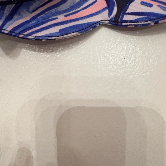 Lilly Pulitzer Blue and White Shorts - Picture 6 of 7